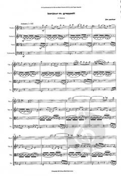 Bonjour M. Grappelli von Jim Parker 