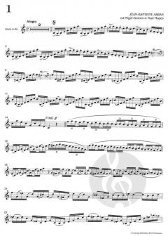 Arban Studies 1-14 von Jean Baptiste Arban 