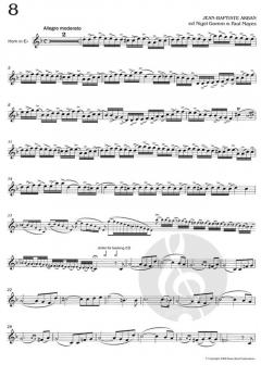 Arban Studies 8-14 von Jean Baptiste Arban 