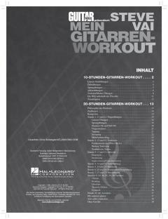 Mein Gitarren-Workout von Steve Vai 