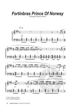 Kopf Kino Kantaten von Glenck 