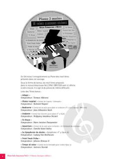 9 Themes Classiques Celebres Anacrouse 3 