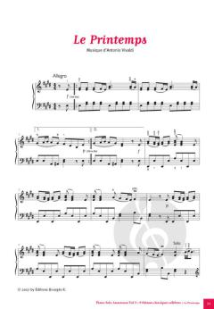 9 Themes Classiques Celebres Anacrouse 3 