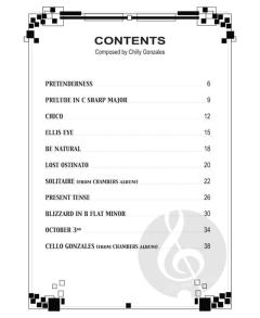 NoteBook Solo Piano 3 von Chilly Gonzales 