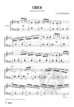 NoteBook Solo Piano 3 von Chilly Gonzales 