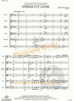 Strings Cut Loose von Brian Balmages 