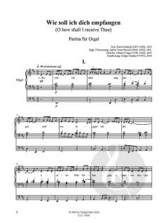 Wie soll ich dich empfangen von Holger Hantke 