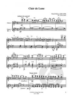 3 berühmte Stücke von Claude Debussy 