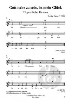 Gott nahe zu sein, ist mein Glück von Lothar Graap 