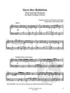 Stern über Bethlehem von Lothar Graap 