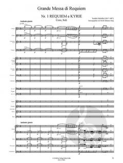 Requiem von Teodulo Mabellini 