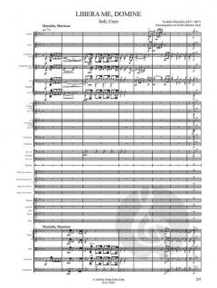 Requiem von Teodulo Mabellini 