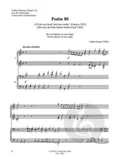 Psalm 80 - O God van Jozef, leid ons verder von Lothar Graap 