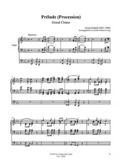 Prélude von Georg Schmitt 