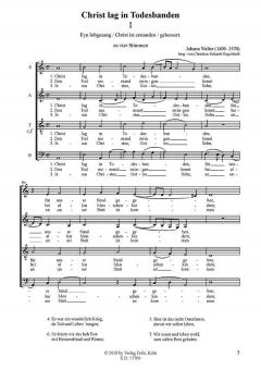 Christ lag in Todesbanden 1 von Johann Walter 