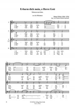 Erbarm dich mein, o Herre Gott - Miserere mei Deus von Johann Walter 