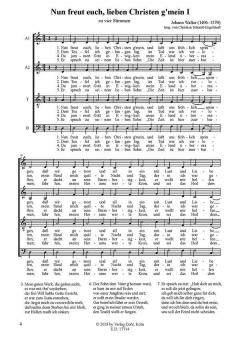 Nun freut Euch, lieben Christen g'mein 1 von Johann Walter 