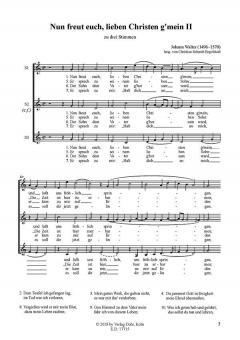 Nun freut Euch, lieben Christen g'mein 2 von Johann Walter 