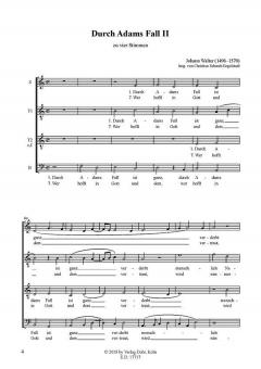 Durch Adams Fall 2 von Johann Walter 