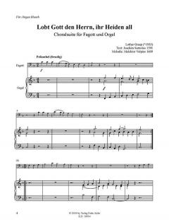 Lobt Gott den Herrn, ihr Heiden all von Lothar Graap 