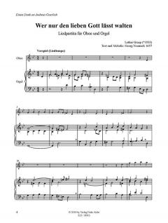 Wer nur den lieben Gott lässt walten von Lothar Graap 