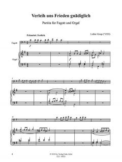 Verleih uns Frieden gnädiglich von Lothar Graap 