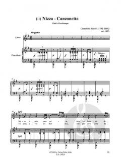 Mi lagnerò tacendo 3 von Gioacchino Rossini 