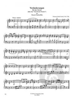 Klavierwerke Vol. 2: Neue Sonaten, Fantasie und Variationen von Christian Gottlob Neefe im Alle Noten Shop kaufen