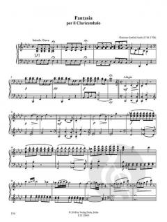 Klavierwerke Vol. 2: Neue Sonaten, Fantasie und Variationen von Christian Gottlob Neefe im Alle Noten Shop kaufen