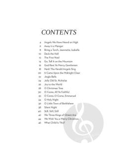 Christmas Carols for 2 Flutes 