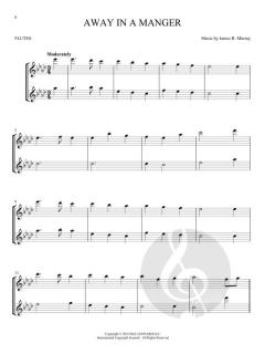 Christmas Carols for 2 Flutes 