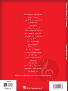 Christmas Carols for 2 Clarinets 