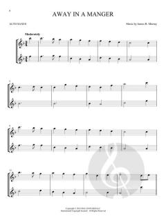 Christmas Carols for 2 Alto Saxes 