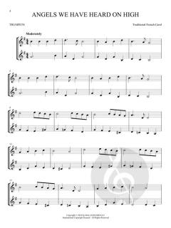 Christmas Carols for 2 Trumpets im Alle Noten Shop kaufen