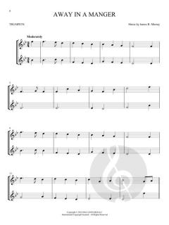 Christmas Carols for 2 Trumpets im Alle Noten Shop kaufen