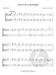 Christmas Carols for 2 Trombones 