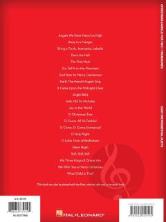 Christmas Carols for 2 Trombones 