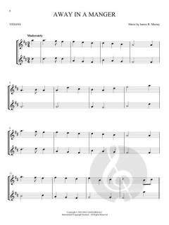 Christmas Carols for 2 Violins im Alle Noten Shop kaufen