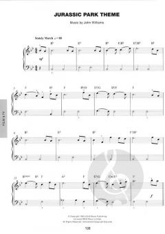 The Big Black Easy Piano Songbook 