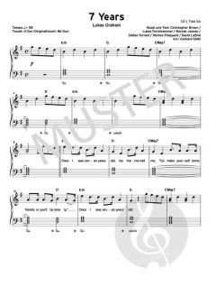 Pop Piano Ballads 4 (mit 2 CDs) 