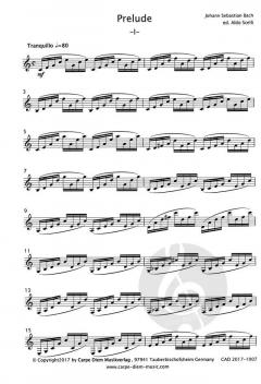 Clari-Bach von Johann Sebastian Bach 