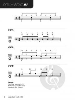 Easy Drum Beats & Fills 