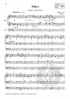 Orgelwerke 8: Verleih uns Frieden von Robert Jones im Alle Noten Shop kaufen