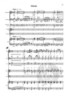 Missa in F - Bläserfassung von Klaus Wallrath 