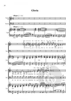 Missa in F - Orgelfassung von Klaus Wallrath 