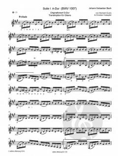 6 Suites BWV 1007-1012 von Johann Sebastian Bach 