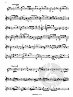 6 Suites BWV 1007-1012 von Johann Sebastian Bach 