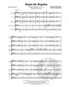 Begin the Beguine von Cole Porter 