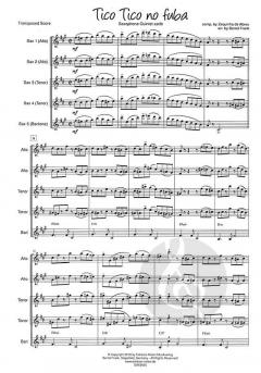 Tico Tico no fubà von Zequinha de Abreu 