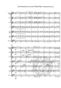 Piano Man von B. Joel 